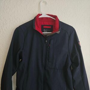 No-brand Men's Navy and Blue Jacket
